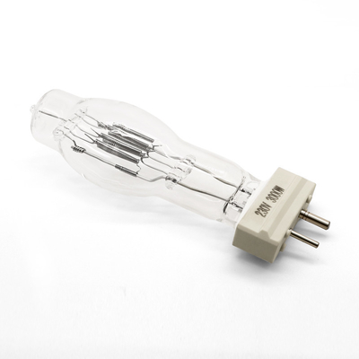 3000 Pin de la navegación 2 de la cubierta de la lámpara 3000w 230v del reflector del bulbo de halógeno del vatio GY16 G38